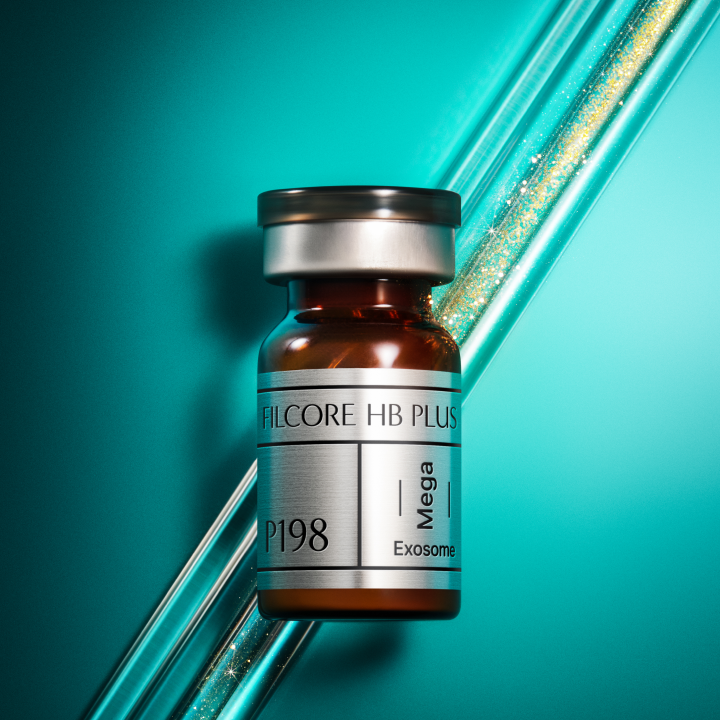 Swiss Alps Plant-Derived | Exo-HL HB Plus (HAIR) | Advanced Rejuvenating Nanotechnology and Advanced Activating Solution | Pairs of vials