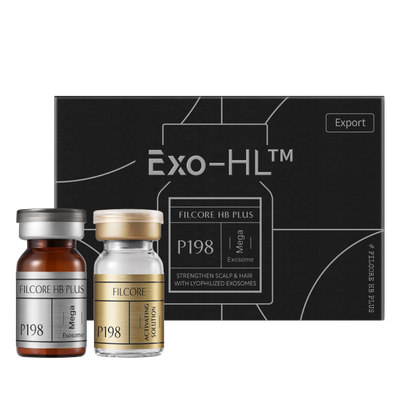 Swiss Alps Plant-Derived | Exo-HL HB Plus (HAIR) | Advanced Rejuvenating Nanotechnology and Advanced Activating Solution | Pairs of vials
