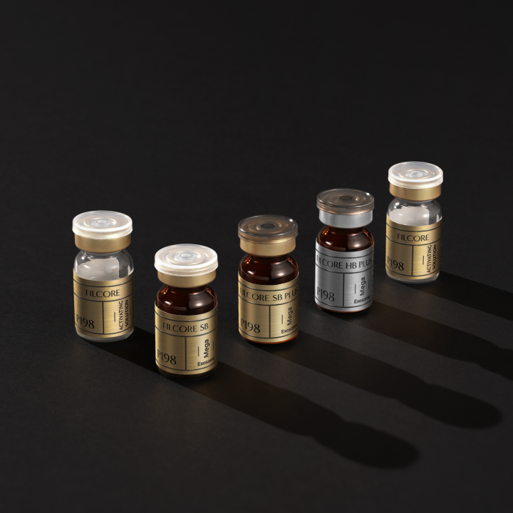 Swiss Alps Plant-Derived | Exo- HL | Advanced Rejuvenating Nanotechnology and Advanced Activating Solution | Pairs of vials