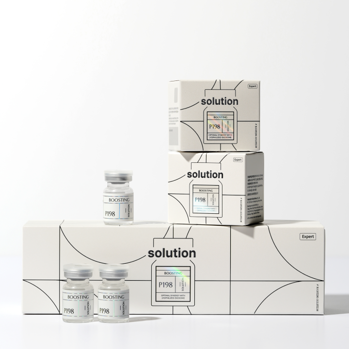 Advanced PDRN Technology | Boosting Solution | 3mL vials | PDRN Glutathione 20 Amino Acids 10 Vitamins 12 Minerals Hyaluronic Acid