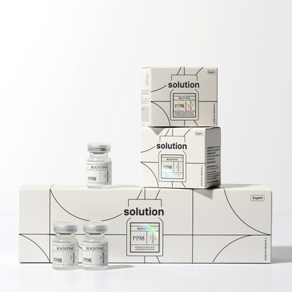 Advanced PDRN Technology | Boosting Solution | 3mL vials | PDRN Glutathione 20 Amino Acids 10 Vitamins 12 Minerals Hyaluronic Acid