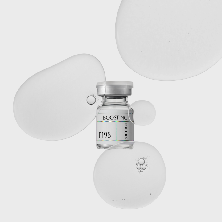 Advanced PDRN Technology | Boosting Solution | 3mL vials | PDRN Glutathione 20 Amino Acids 10 Vitamins 12 Minerals Hyaluronic Acid