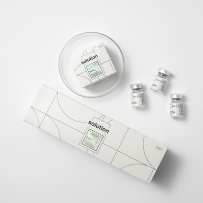 Advanced PDRN Technology | Boosting Solution | 3mL vials | PDRN Glutathione 20 Amino Acids 10 Vitamins 12 Minerals Hyaluronic Acid