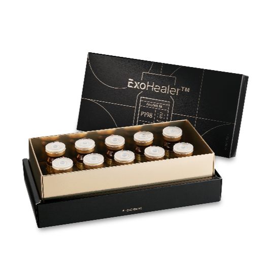 Day Zero Advanced Exosomes | ExoHealer |  49.2 Billion Advanced Exosomes and Advanced Activating Solution | Pairs of vials