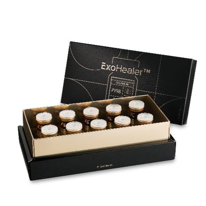 Day Zero Advanced Exosomes | ExoHealer |  49.2 Billion Advanced Exosomes and Advanced Activating Solution | Pairs of vials