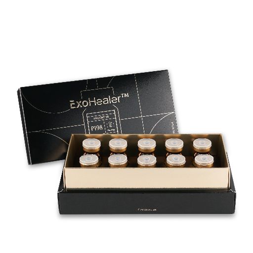 Day Zero Advanced Exosomes | ExoHealer |  49.2 Billion Advanced Exosomes and Advanced Activating Solution | Pairs of vials